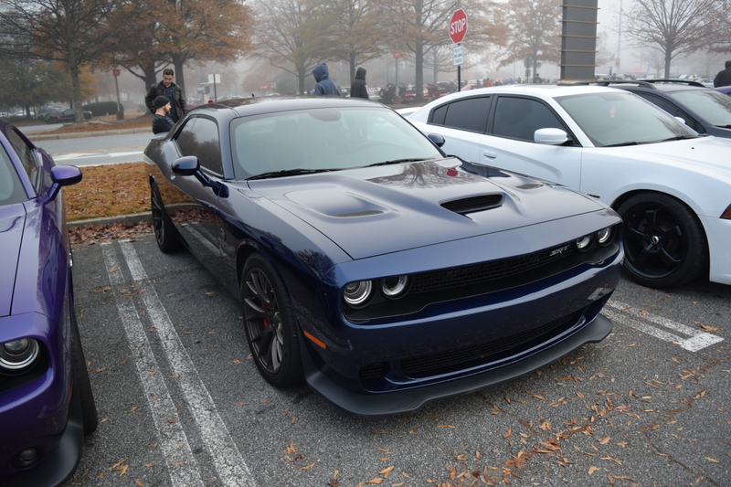 Illustration for article titled I went to Caffeine and Octane this morning and walked around some Challengers ...